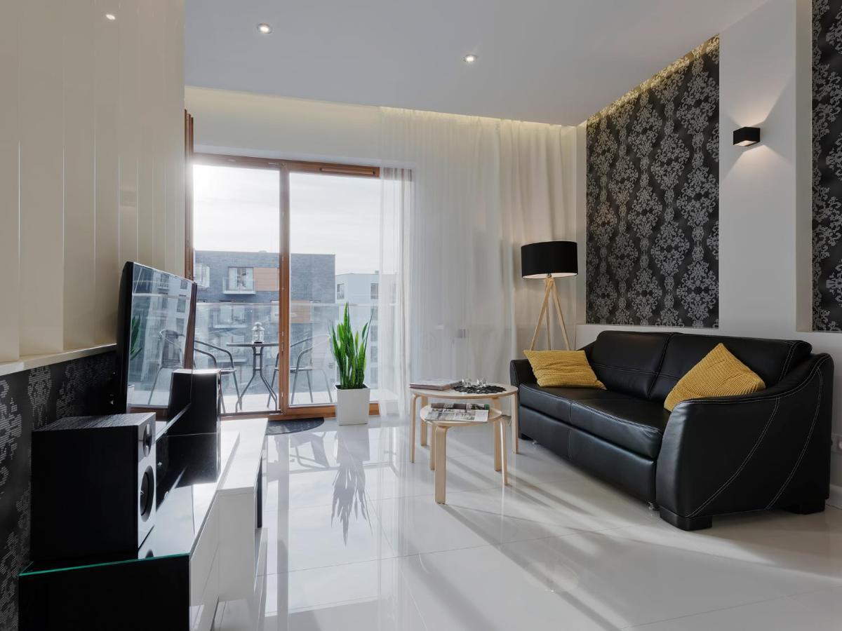 Black Pearl Apartment Cracovia Esterno foto