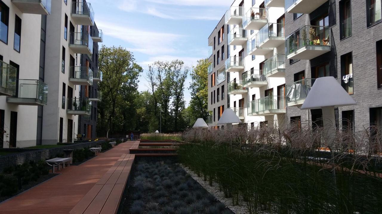 Black Pearl Apartment Cracovia Esterno foto