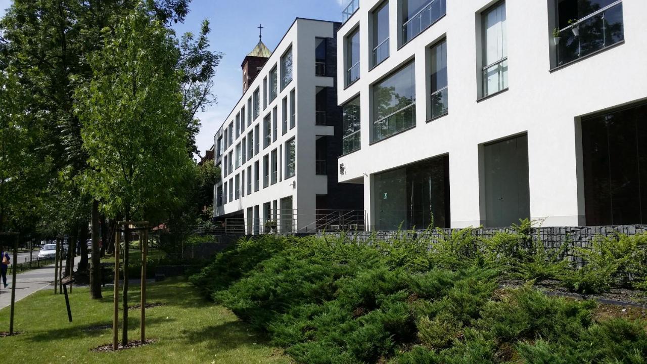 Black Pearl Apartment Cracovia Esterno foto