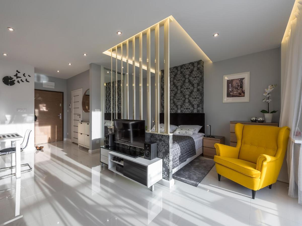 Black Pearl Apartment Cracovia Esterno foto