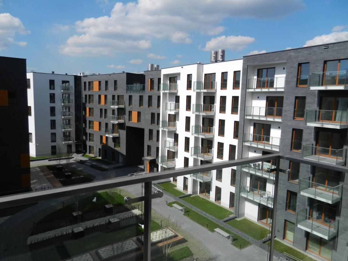 Black Pearl Apartment Cracovia Esterno foto