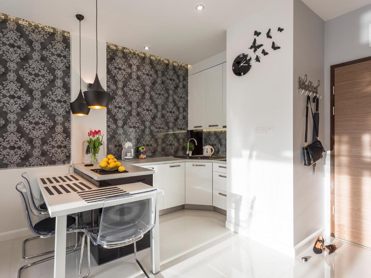 Black Pearl Apartment Cracovia Esterno foto