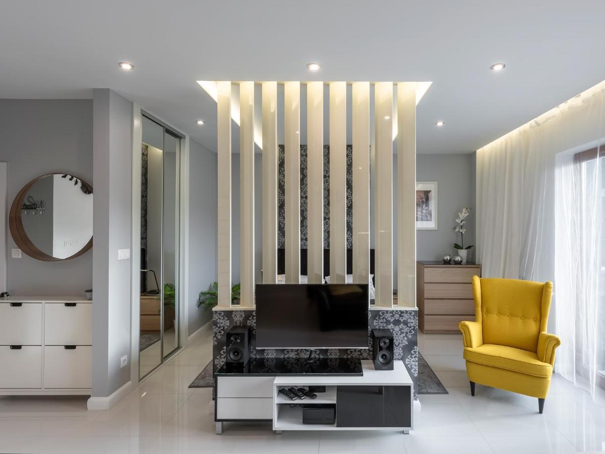 Black Pearl Apartment Cracovia Esterno foto